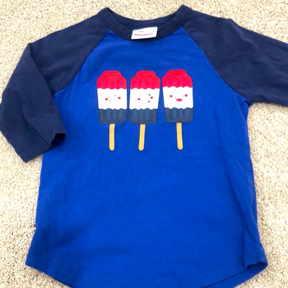 Patriotic popsicle shirt 🇺🇸